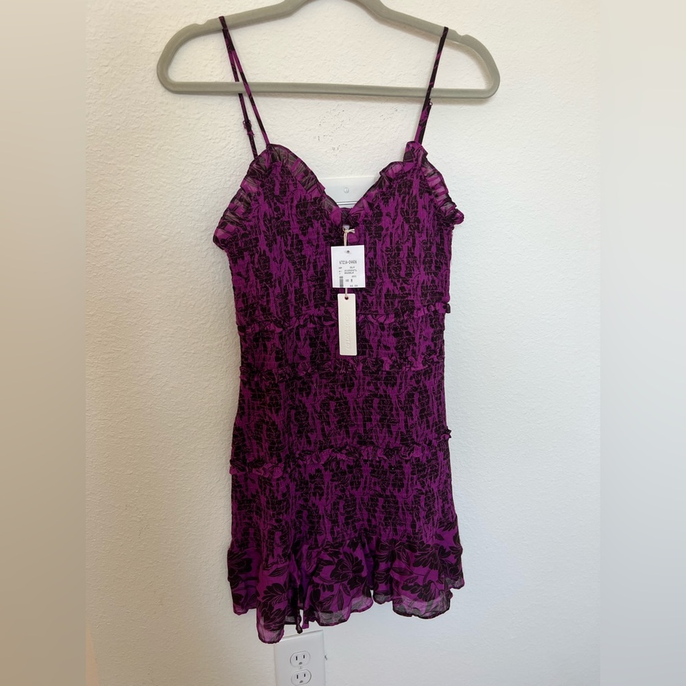 Purple dress!!